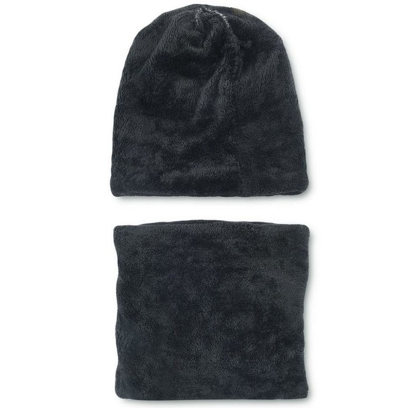 Unisex Winter Beanie Hat with Neck Warmer - Picture 3 of 8